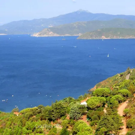 Casa Elisio, Innamorata, Elba Appartement *