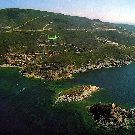 Casa Elisio, Innamorata, Elba شقة *