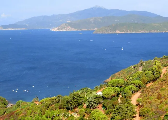 Casa Elisio, Innamorata, Elba Apartment *