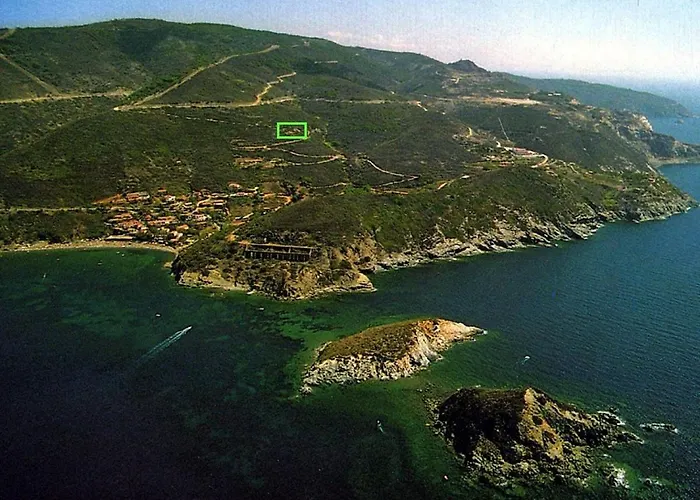 Casa Elisio, Innamorata, Elba Apartment *